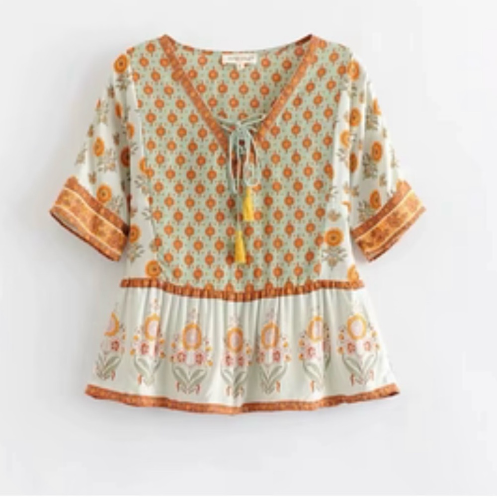 Bohemian Tunic Summer Top